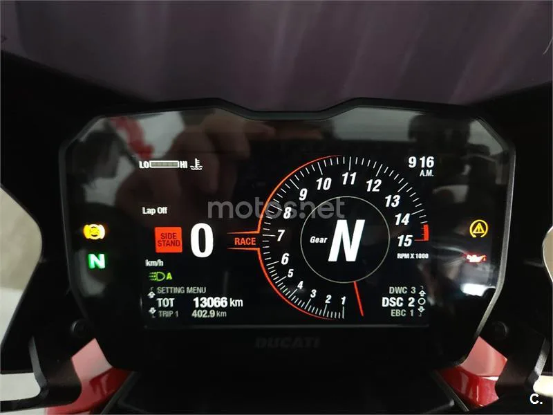 Ducati Streetfighter V4 – Vista 8