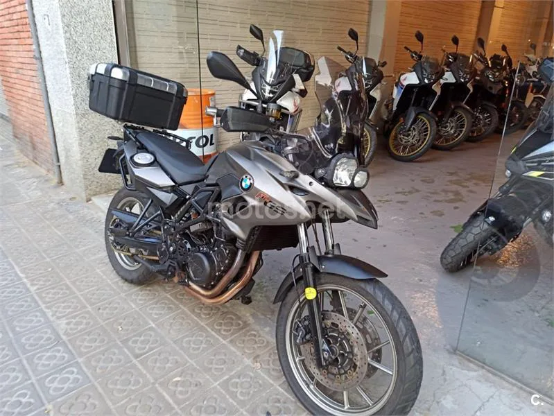 BMW F 700 GS – Vista 3
