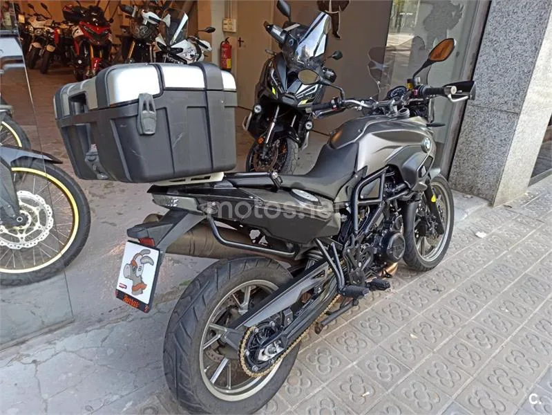 BMW F 700 GS – Vista 6