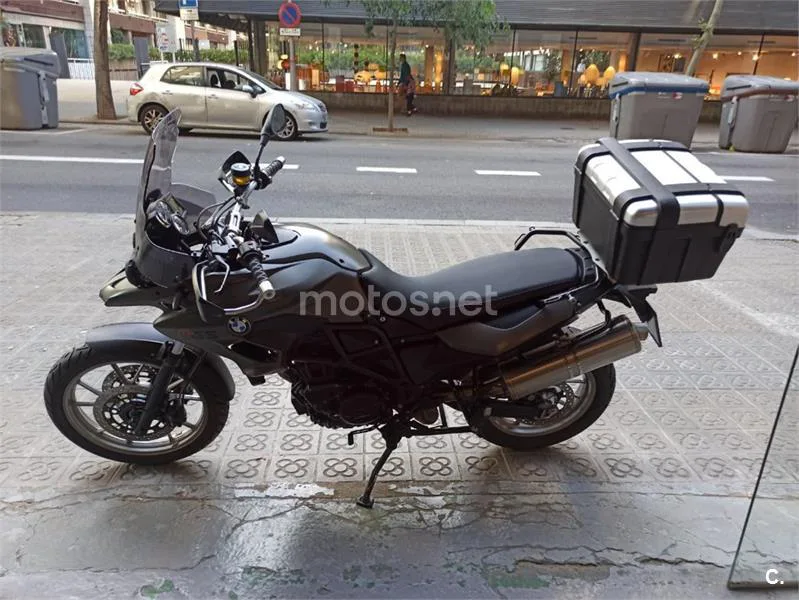 BMW F 700 GS – Vista 7