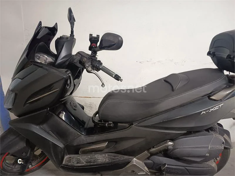 Kymco K-XCT 125i – Vista 6