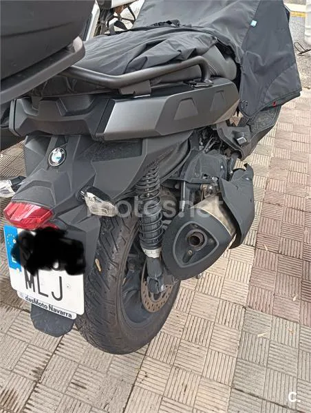 BMW C 400 X – Vista 2