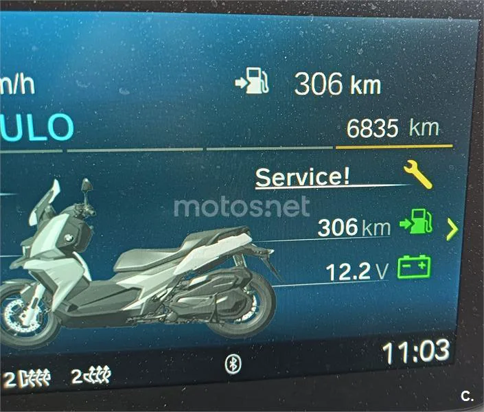 BMW C 400 X – Vista 4
