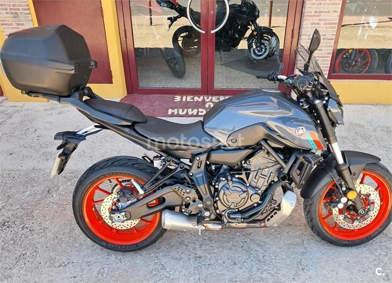 Yamaha MT-07 – Vista 1