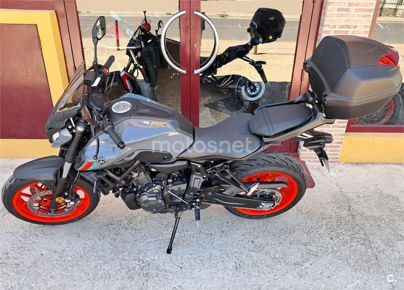 Yamaha MT-07 – Vista 2