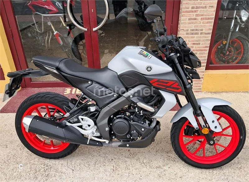 Yamaha MT-125 – Vista 1