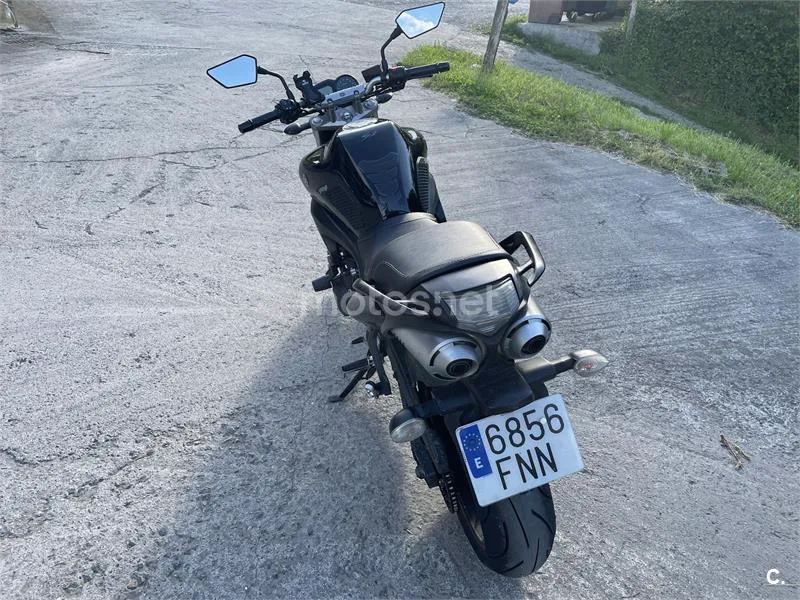 Yamaha FZ6 N S2 – Vista 3