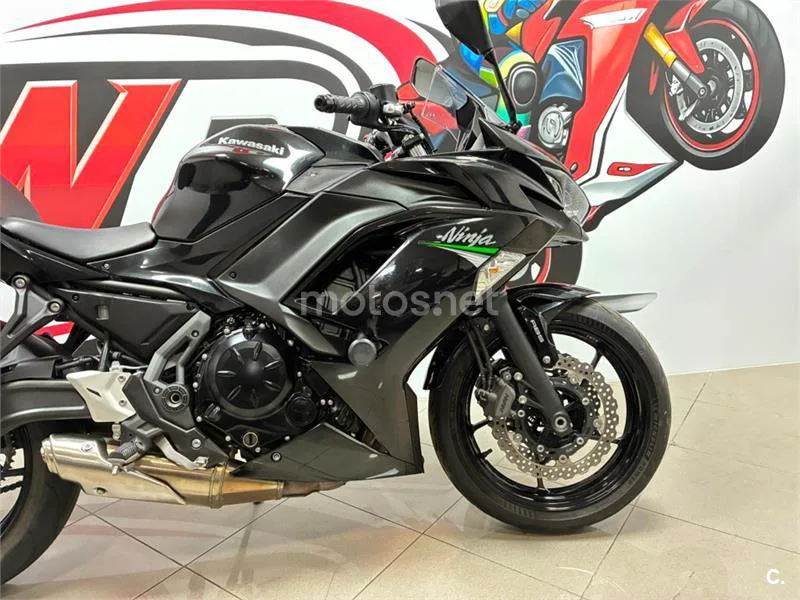 Kawasaki Ninja 650 – Vista 3