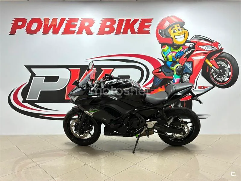 Kawasaki Ninja 650 – Vista 4