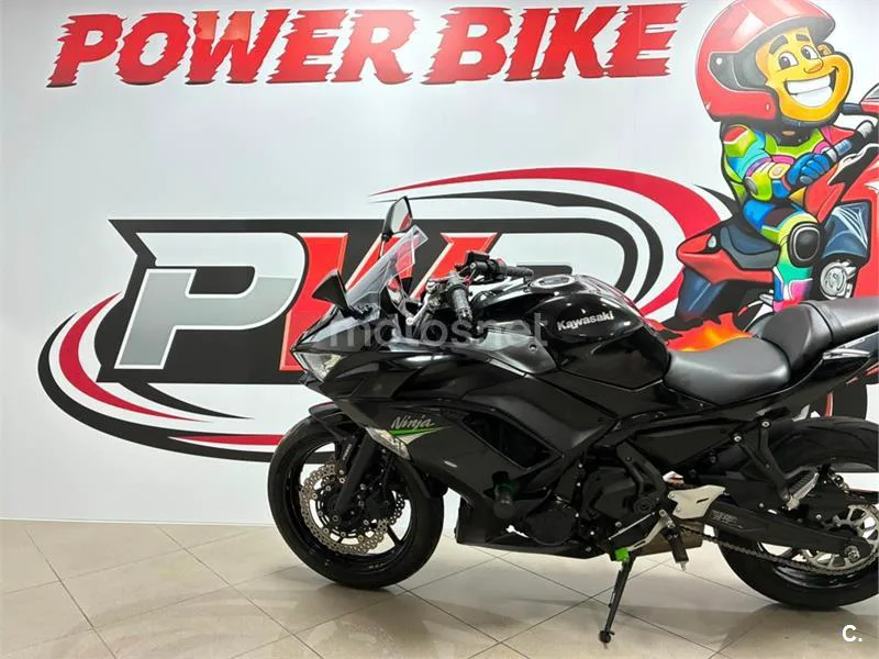 Kawasaki Ninja 650 – Vista 5