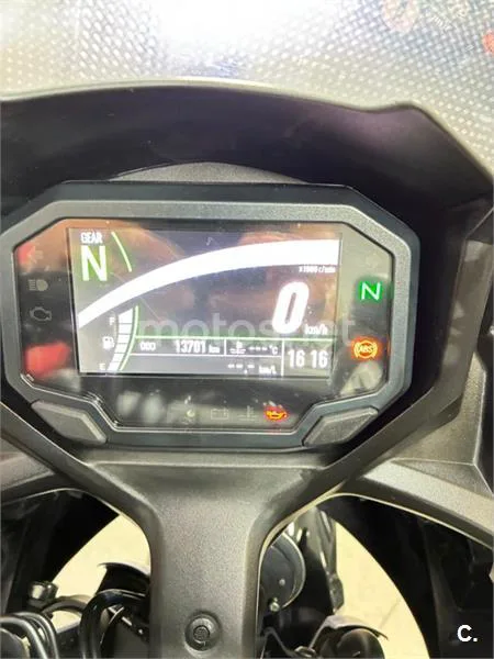 Kawasaki Ninja 650 – Vista 9