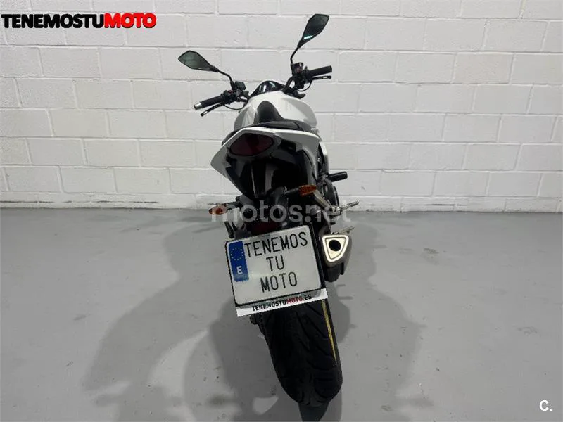 Honda CB 1000R – Vista 8