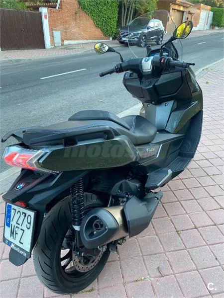BMW C 400 GT – Vista 8