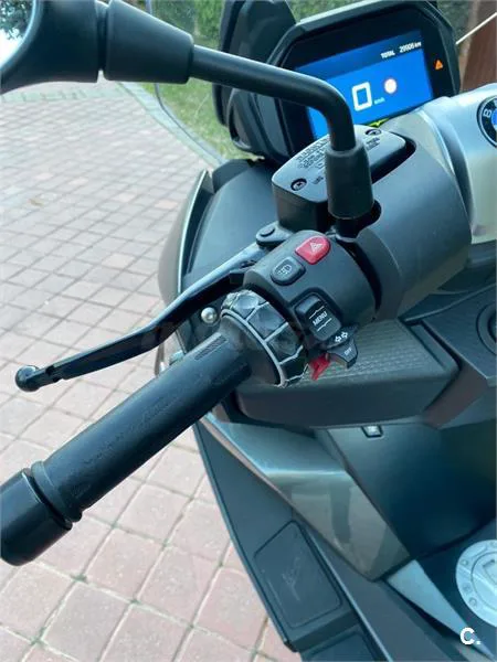 BMW C 400 GT – Vista 9
