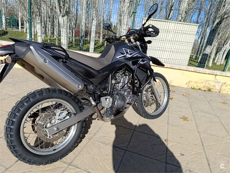 Yamaha XT 660 RE – Vista 3