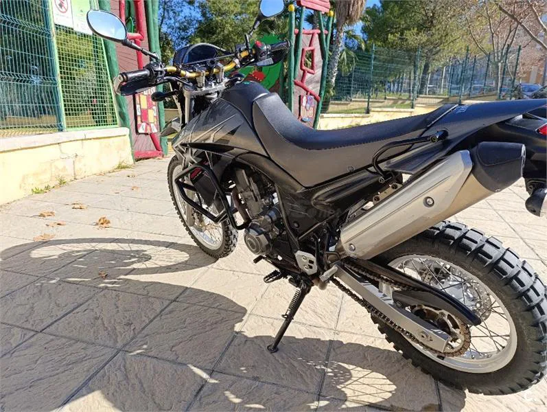 Yamaha XT 660 RE – Vista 4