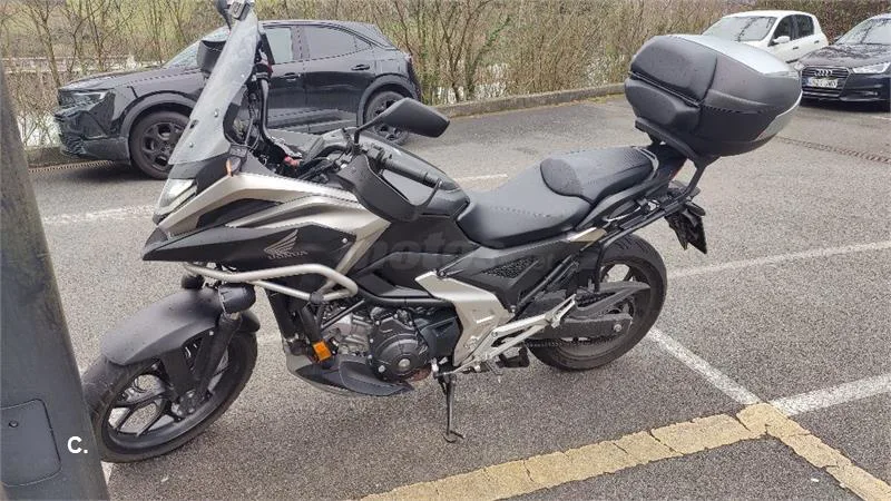 Honda NC 750 X – Vista 2