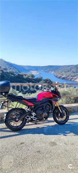 Yamaha MT-09 Tracer – Vista 3