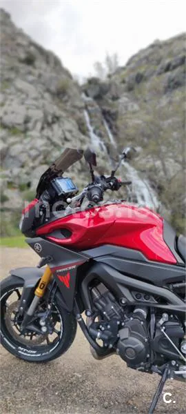 Yamaha MT-09 Tracer – Vista 4