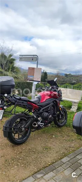Yamaha MT-09 Tracer – Vista 5