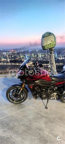 Yamaha MT-09 Tracer – Vista 6
