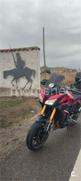 Yamaha MT-09 Tracer – Vista 7