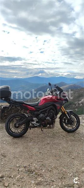 Yamaha MT-09 Tracer – Vista 8