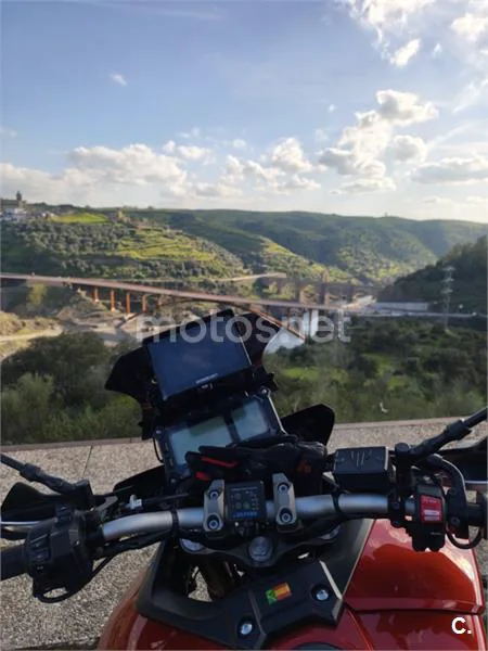 Yamaha MT-09 Tracer – Vista 9