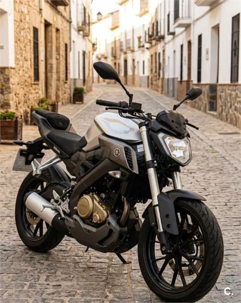 Yamaha MT-125 – Vista 2