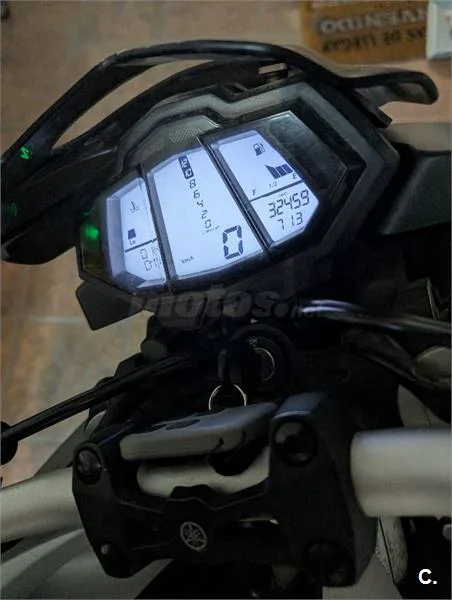 Yamaha MT-125 – Vista 3