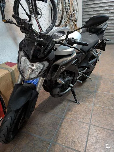 Yamaha MT-125 – Vista 4