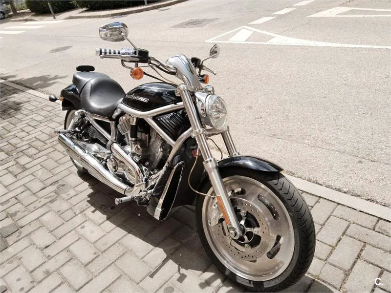 Harley-Davidson V-Rod – Vista 2