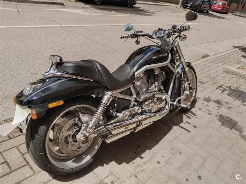 Harley-Davidson V-Rod – Vista 3
