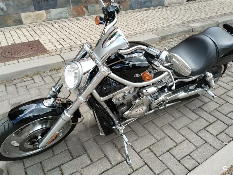 Harley-Davidson V-Rod – Vista 4