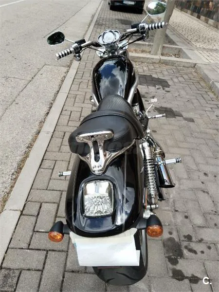 Harley-Davidson V-Rod – Vista 5