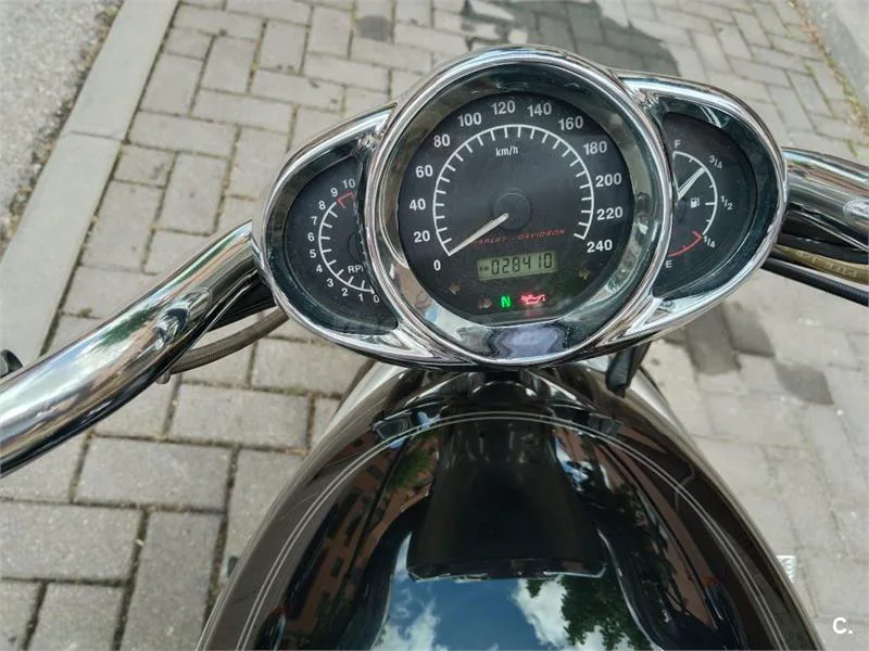 Harley-Davidson V-Rod – Vista 6