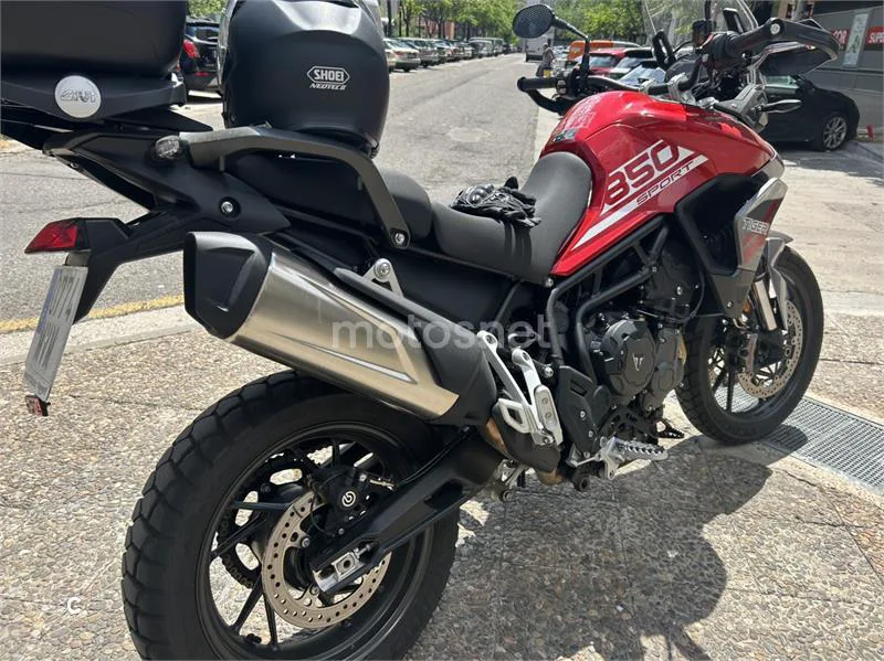 Triumph Tiger 850 Sport - Vista 4
