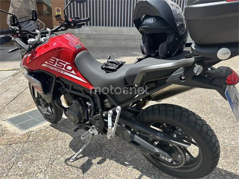 Triumph Tiger 850 Sport - Vista 5