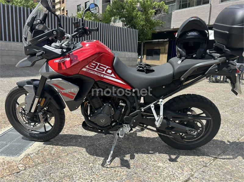 Triumph Tiger 850 Sport - Vista 6