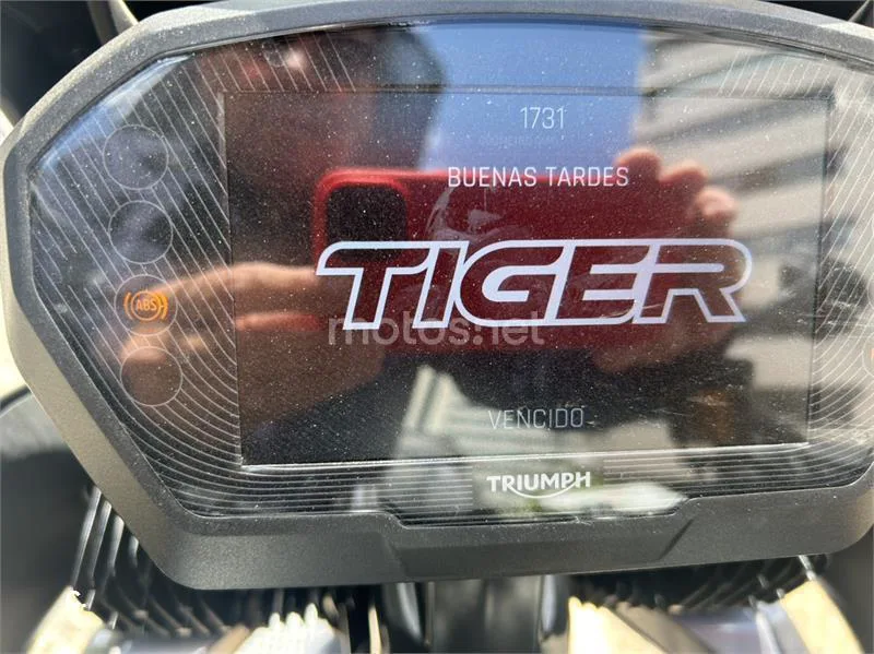 Triumph Tiger 850 Sport - Vista 7