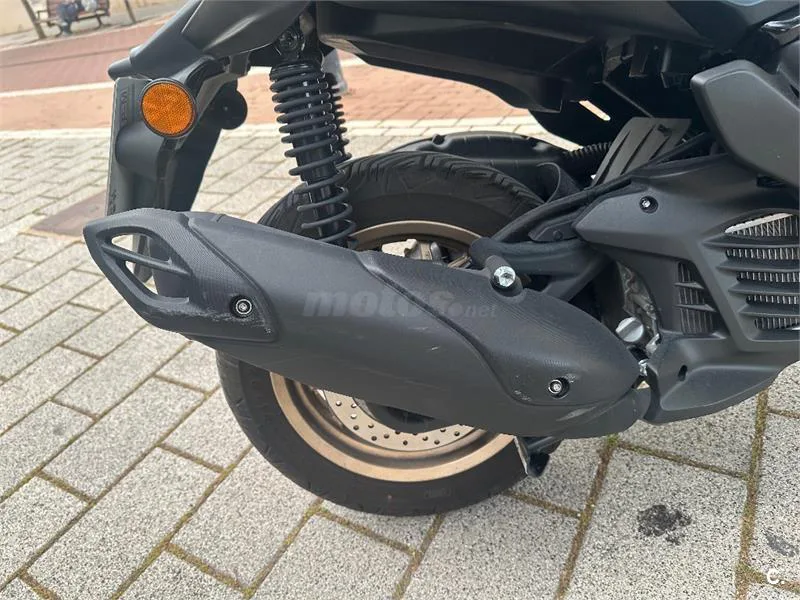 Yamaha XMAX 125 – Vista 14