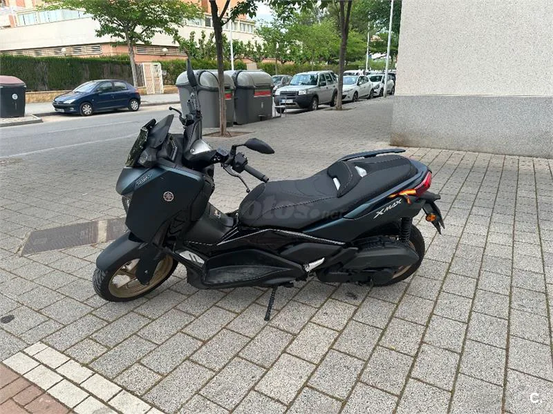 Yamaha XMAX 125 – Vista 16