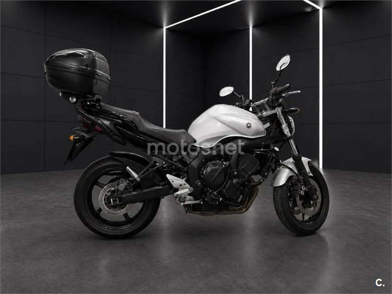 Yamaha FZ6 – Vista 5