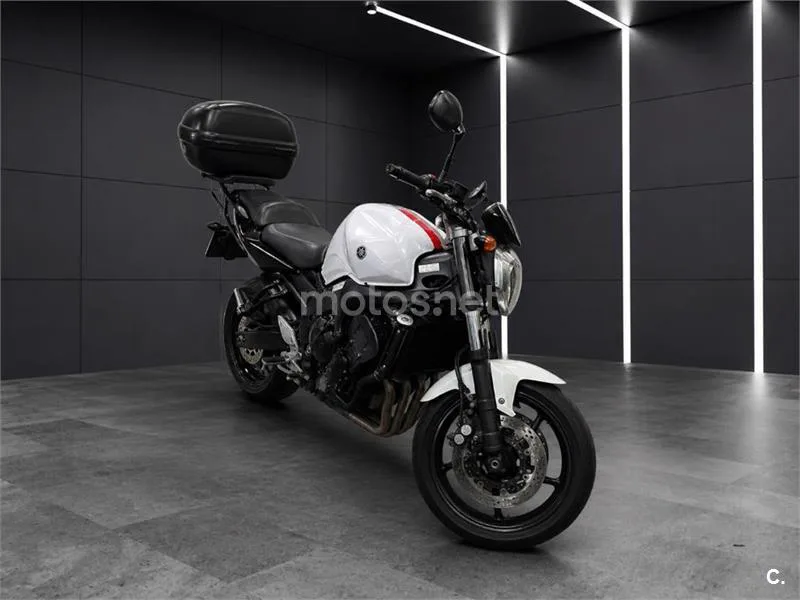 Yamaha FZ6 – Vista 6