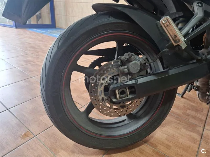 Yamaha FZ6 – Vista 10