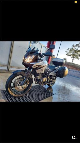 Suzuki V-Strom 650 – Vista 2