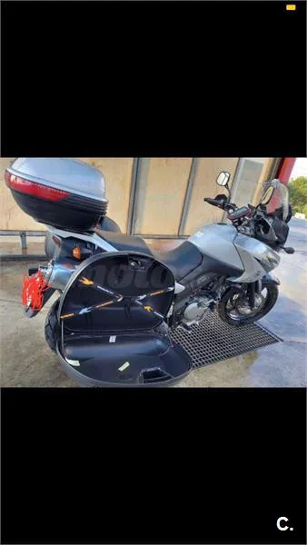 Suzuki V-Strom 650 – Vista 5