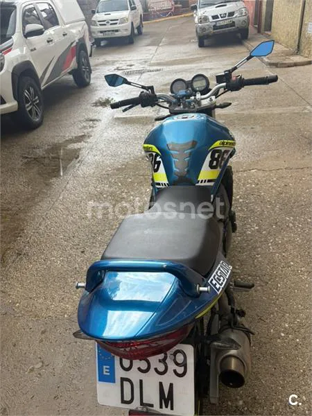 Suzuki Bandit 650 – Vista 3