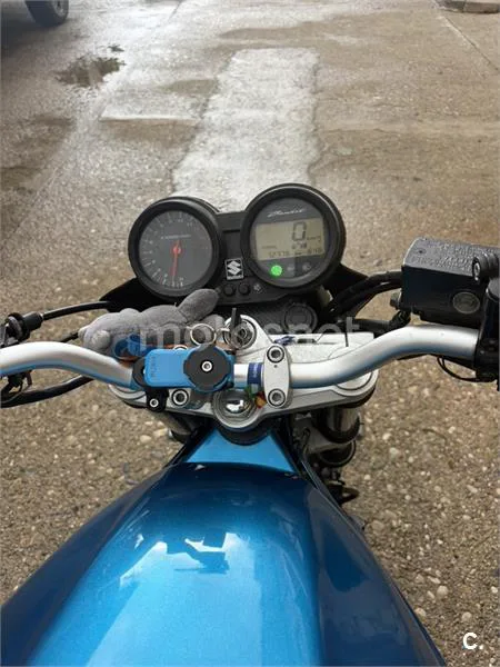 Suzuki Bandit 650 – Vista 4