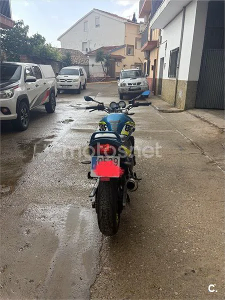 Suzuki Bandit 650 – Vista 6